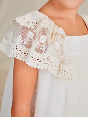 Vestido Crema F.5023 Abel Y Lula - Image 3