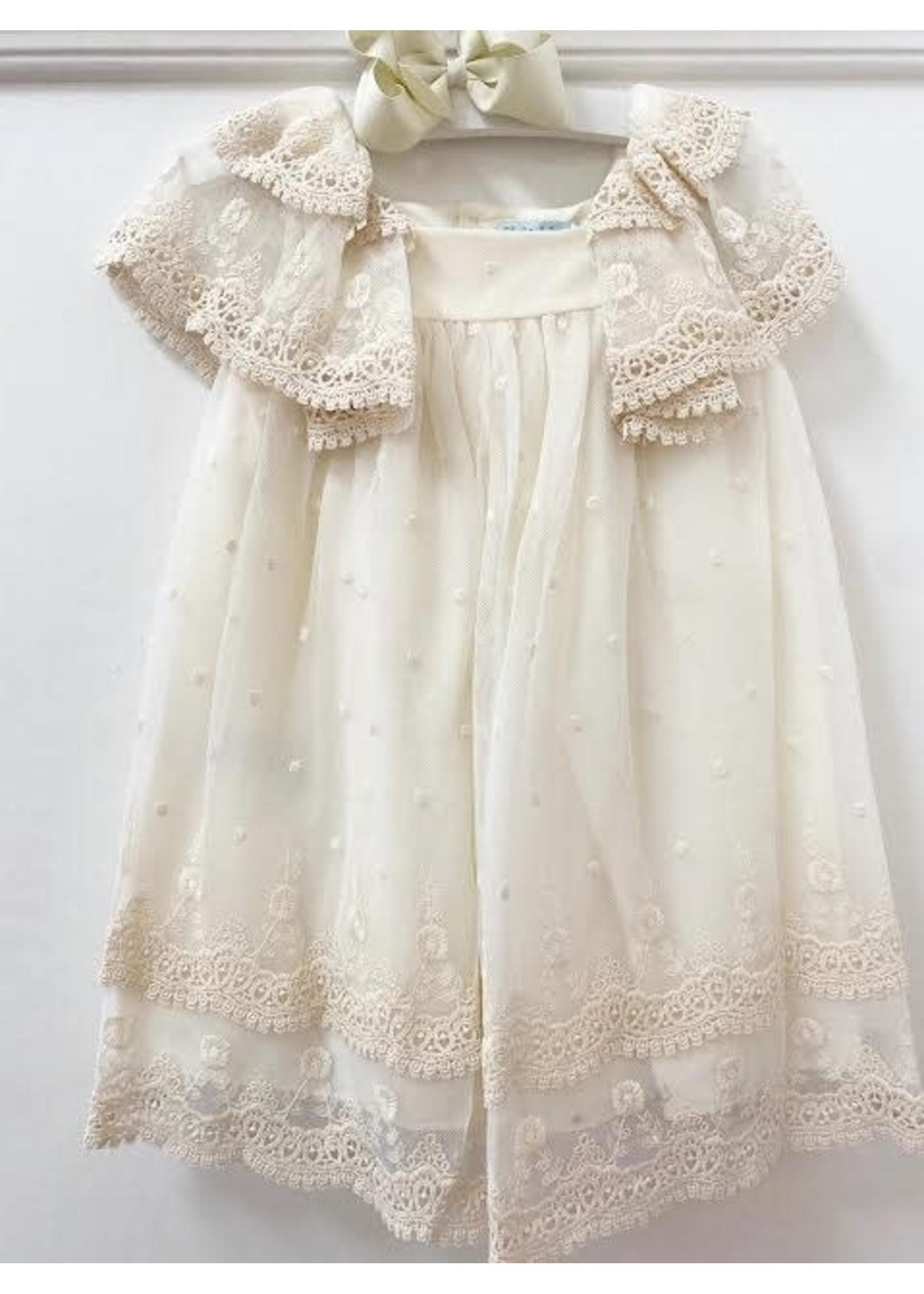 Vestido Crema F.5023 Abel Y Lula - Image 2