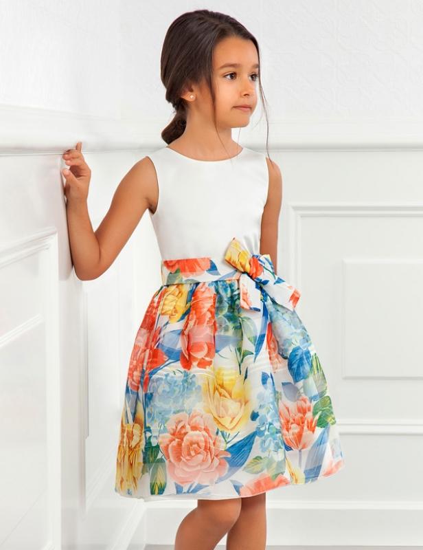 Vestido 1 Blanco F.5038 Abel y Lula - Image 4
