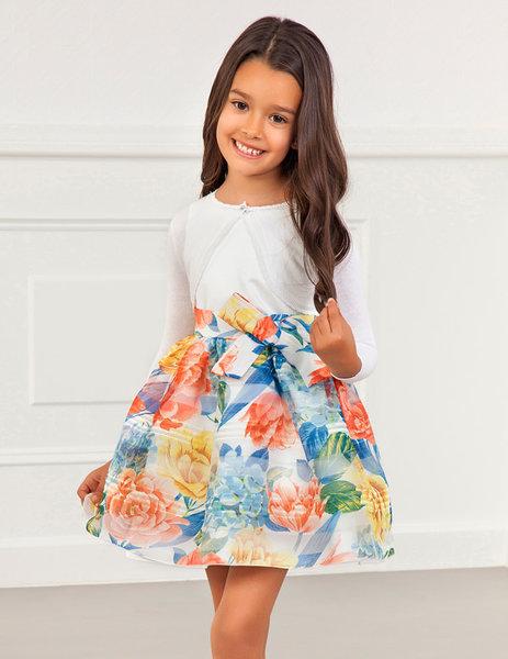 Vestido 1 Blanco F.5038 Abel y Lula