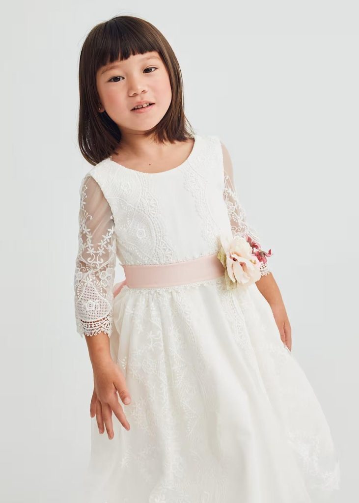 Vestido 7 Nata F.5041 Abel&Lula