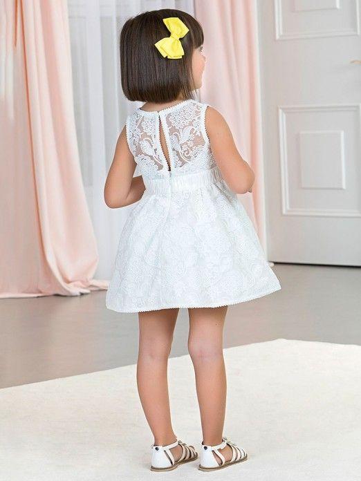Vestido 1 Blanco F.5042 Abel y Lula - Image 2