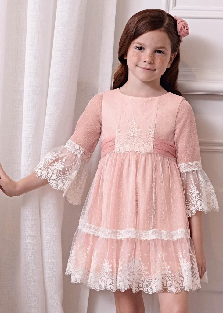 Vestido 30Blush/31Crudo F.5046 Abel & Lula