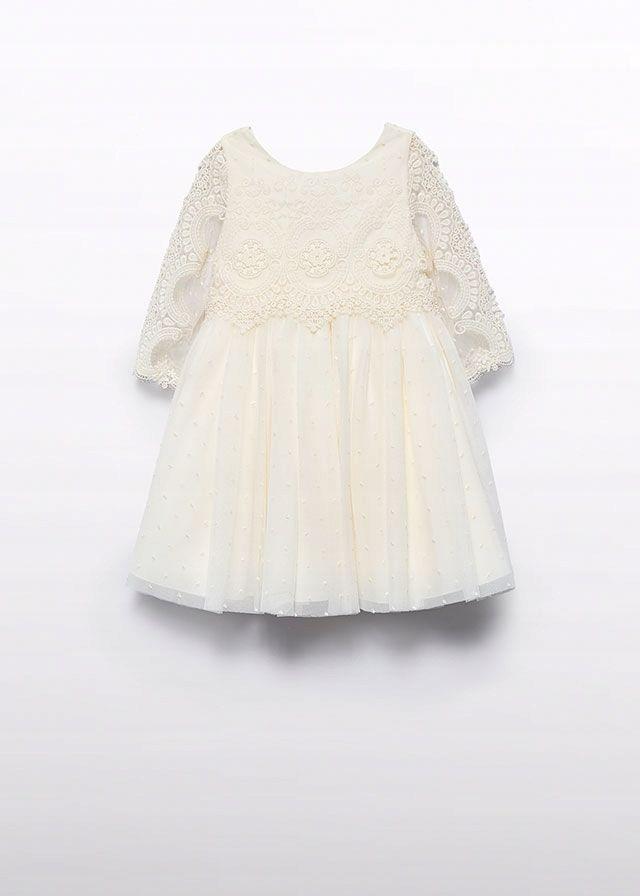 Vestido 1 Crudo F.5050 Abel&Lula