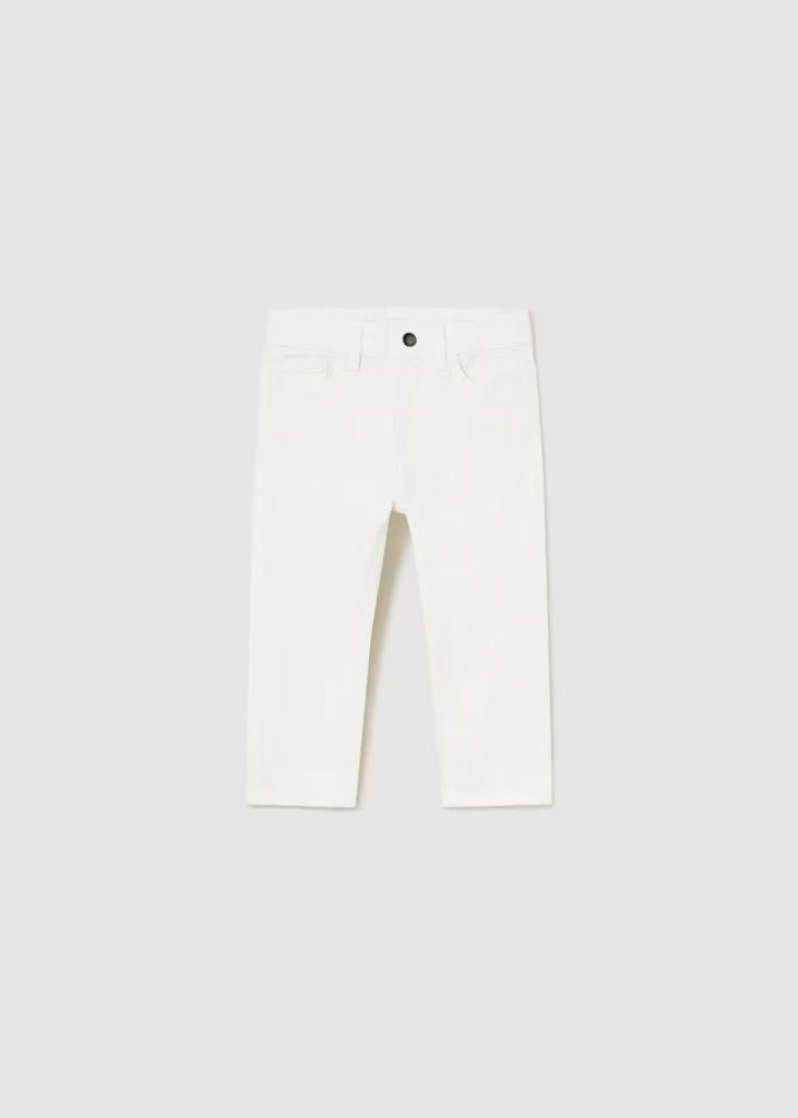 Pantalón 53Blanco F.506 MAYORAL