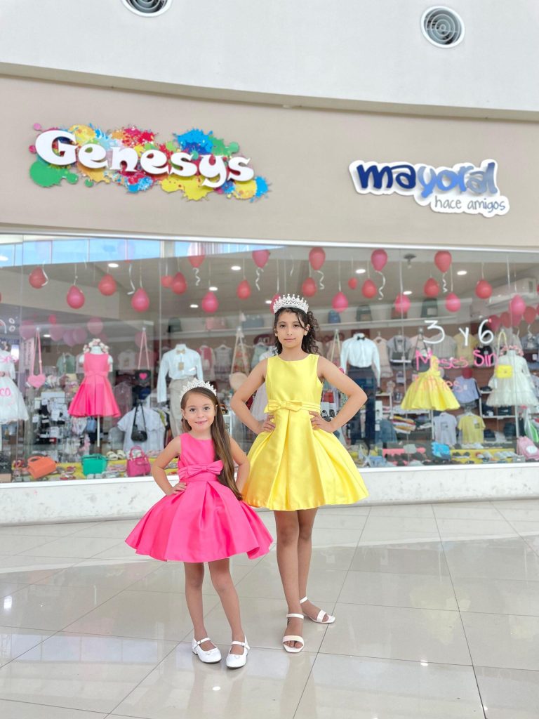 Vestido 42Fucsia/43Amarillo F.5061 Abel & Lula