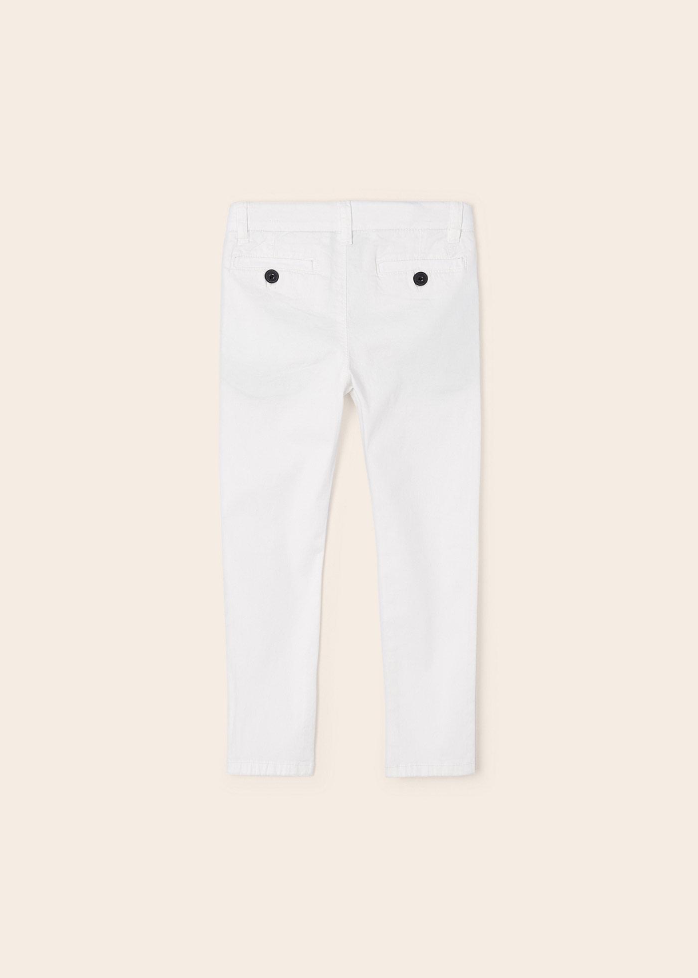 Pantalón Tipo Gabardina Arena/Crudo F.512 MAYORAL - Image 3