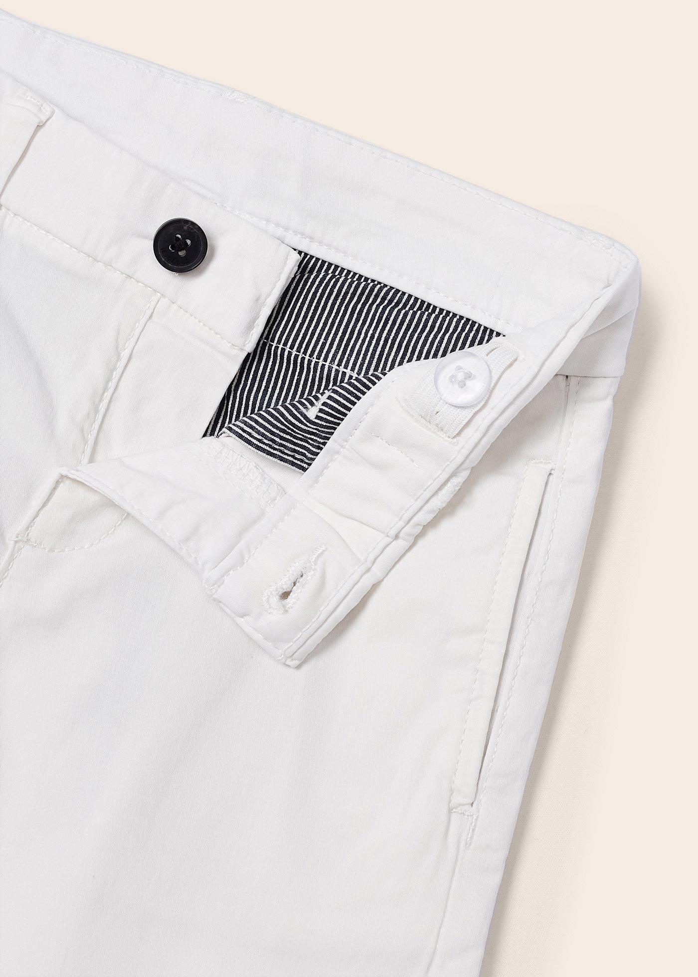 Pantalón Tipo Gabardina Arena/Crudo F.512 MAYORAL - Image 4