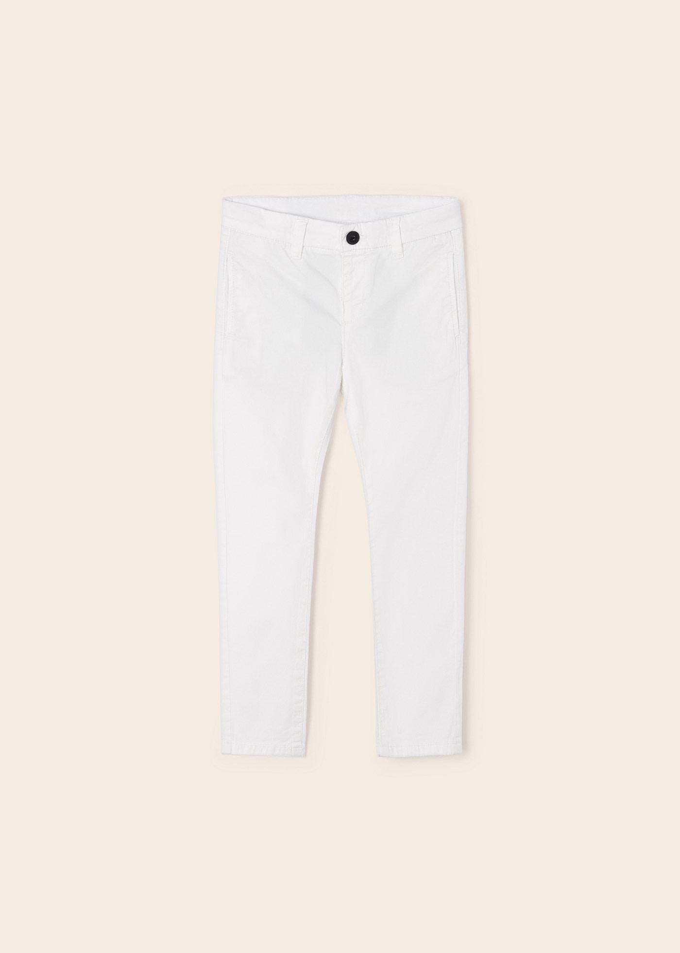 Pantalón Tipo Gabardina Arena/Crudo F.512 MAYORAL - Image 2
