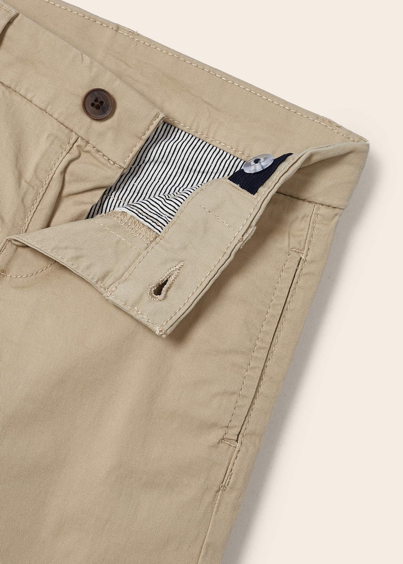 Pantalón Tipo Gabardina Arena/Crudo F.512 MAYORAL - Image 6