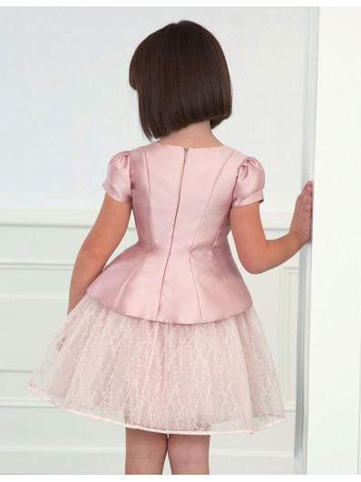 Vestido Rosa F.5513 Abel y Lula - Image 2