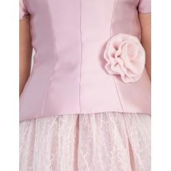 Vestido Rosa F.5513 Abel y Lula - Image 3