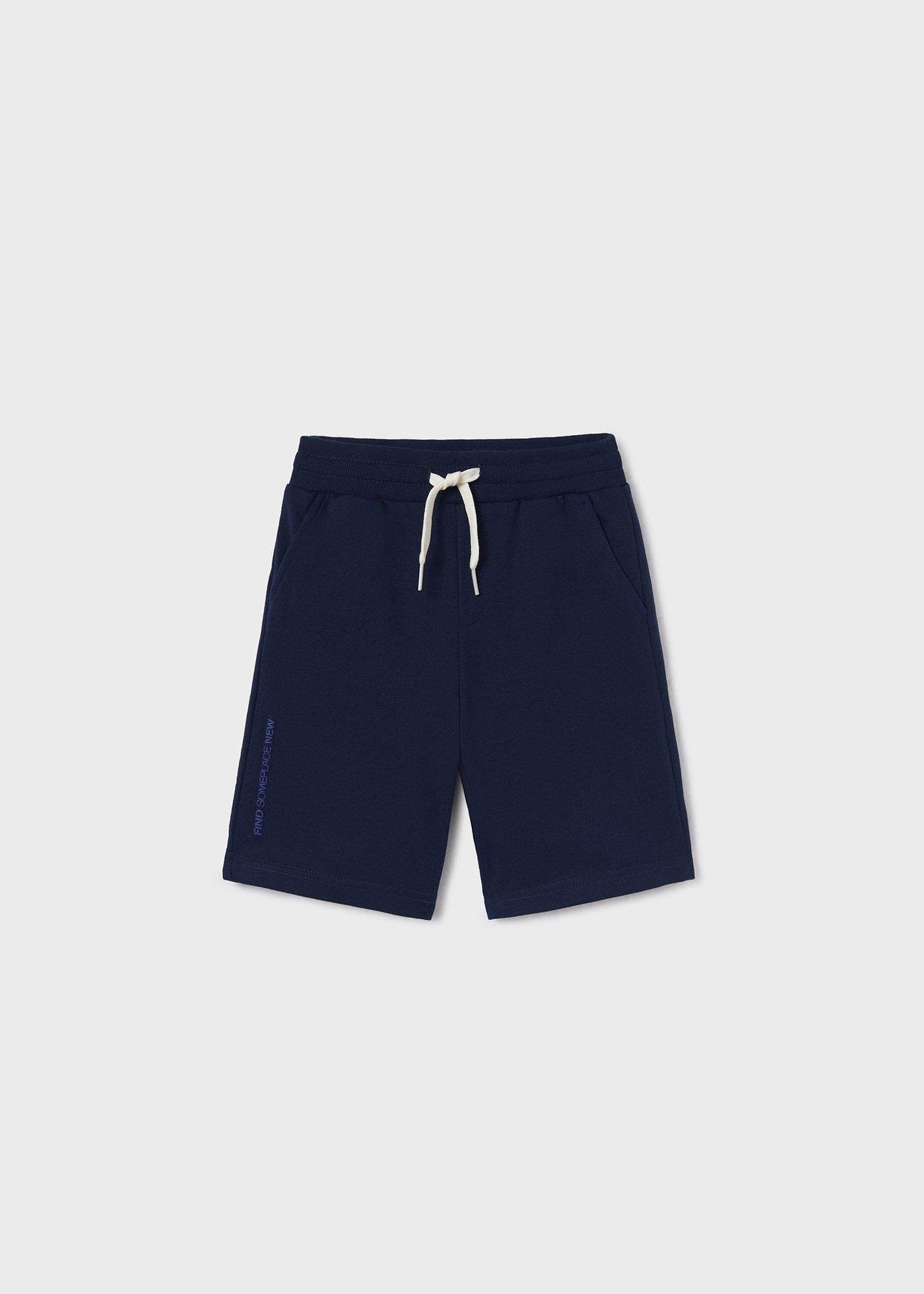 Short tipo Bermuda Marino/Plancton F.600 MAYORAL - Image 2