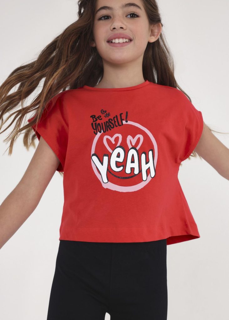 Blusa MC Rojo F.6053 MAYORAL