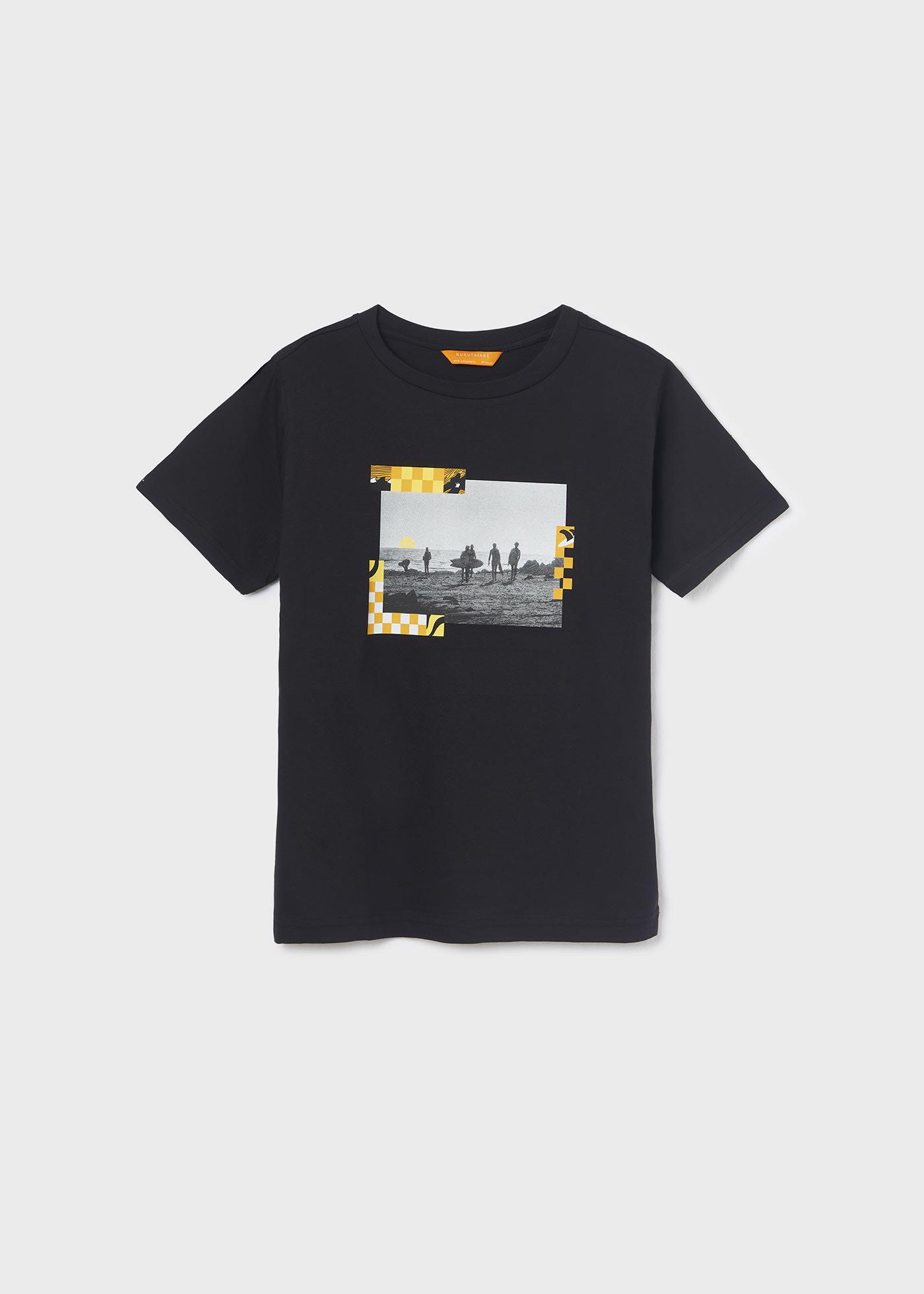 Playera MC Negro F.6083 MAYORAL - Image 2