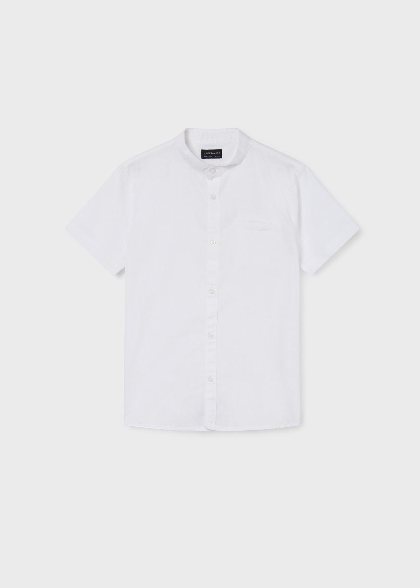 Camisa MC Marino/Blanco/Celeste F.6113 MAYORAL - Image 5