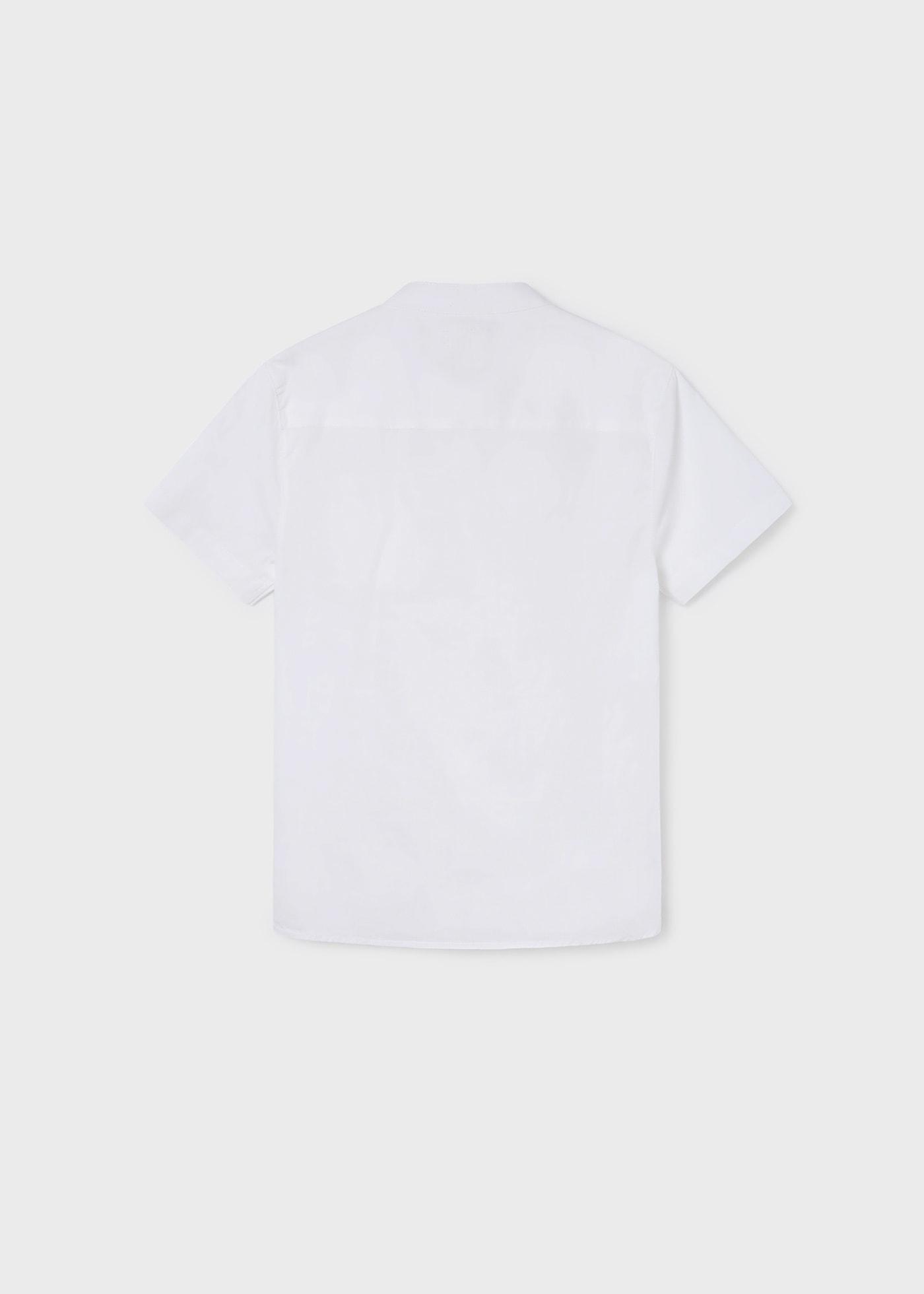 Camisa MC Marino/Blanco/Celeste F.6113 MAYORAL - Image 7