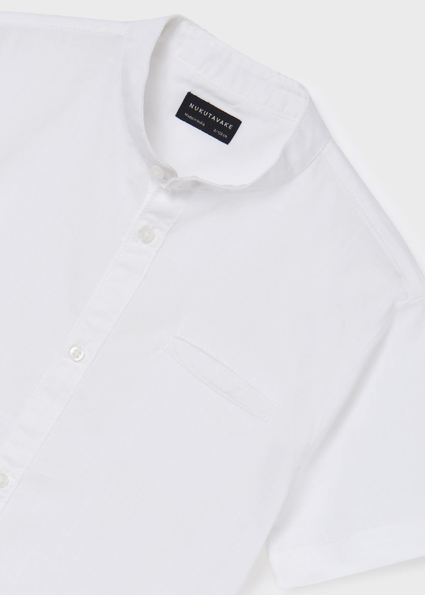 Camisa MC Marino/Blanco/Celeste F.6113 MAYORAL - Image 6