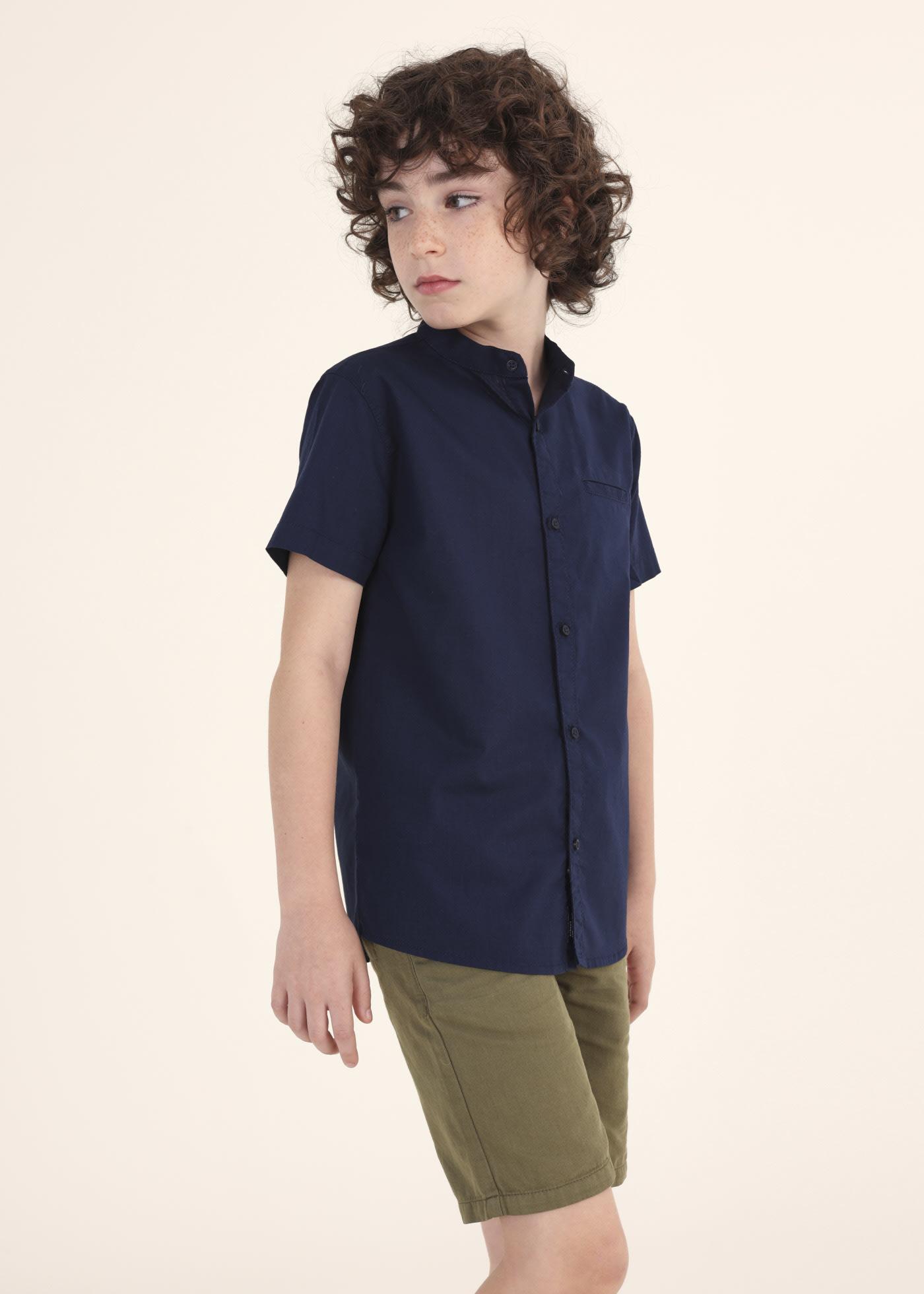 Camisa MC Marino/Blanco/Celeste F.6113 MAYORAL - Image 13