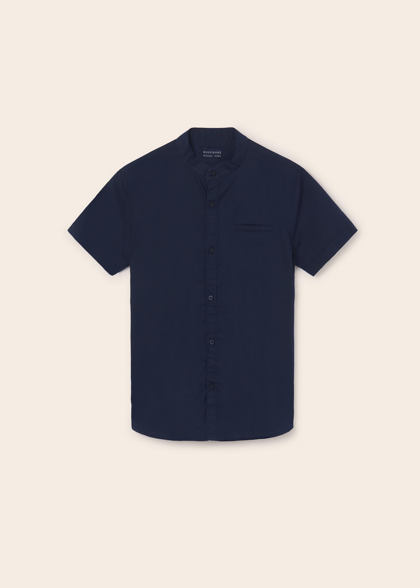 Camisa MC Marino/Blanco/Celeste F.6113 MAYORAL - Image 10