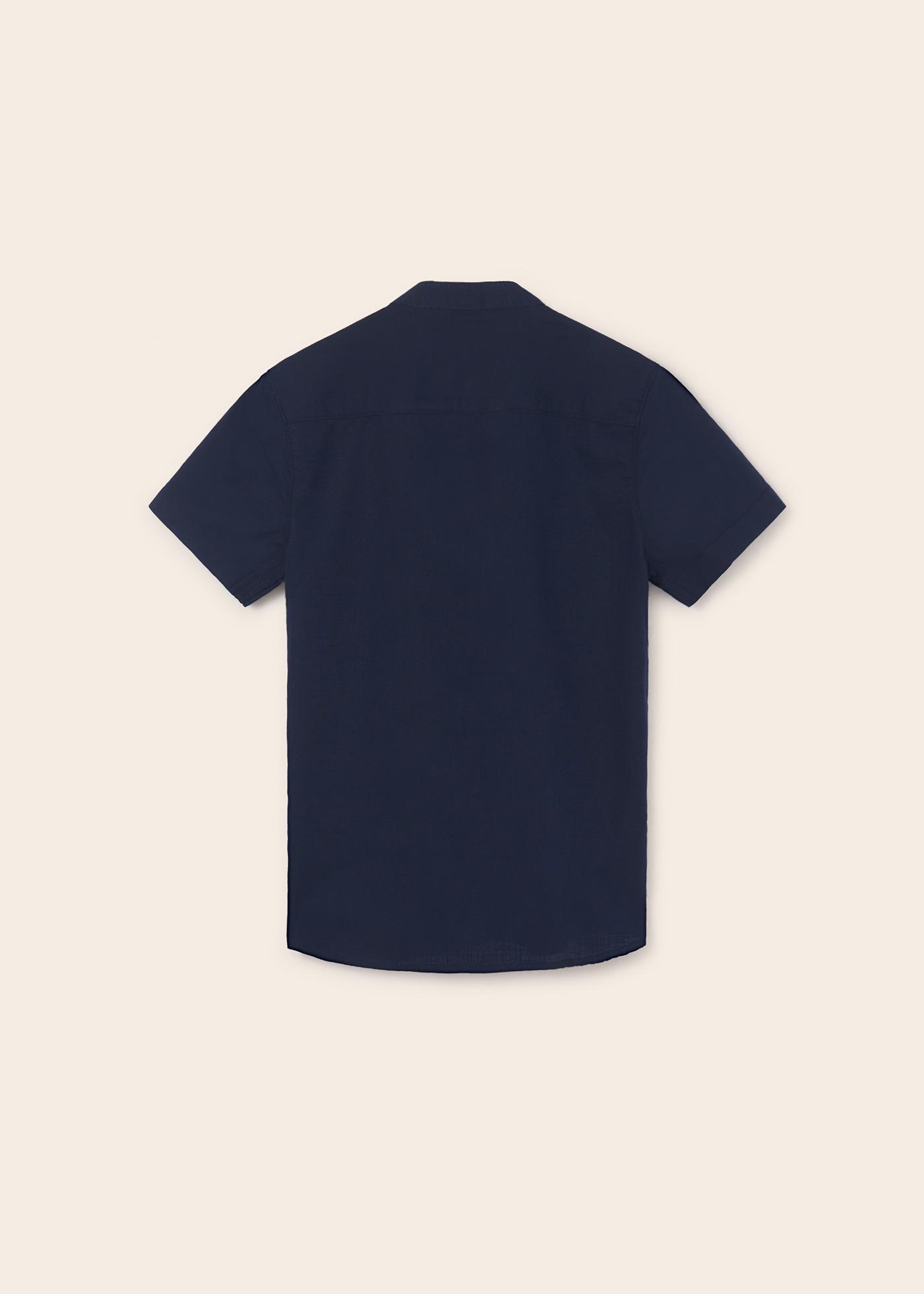 Camisa MC Marino/Blanco/Celeste F.6113 MAYORAL - Image 12