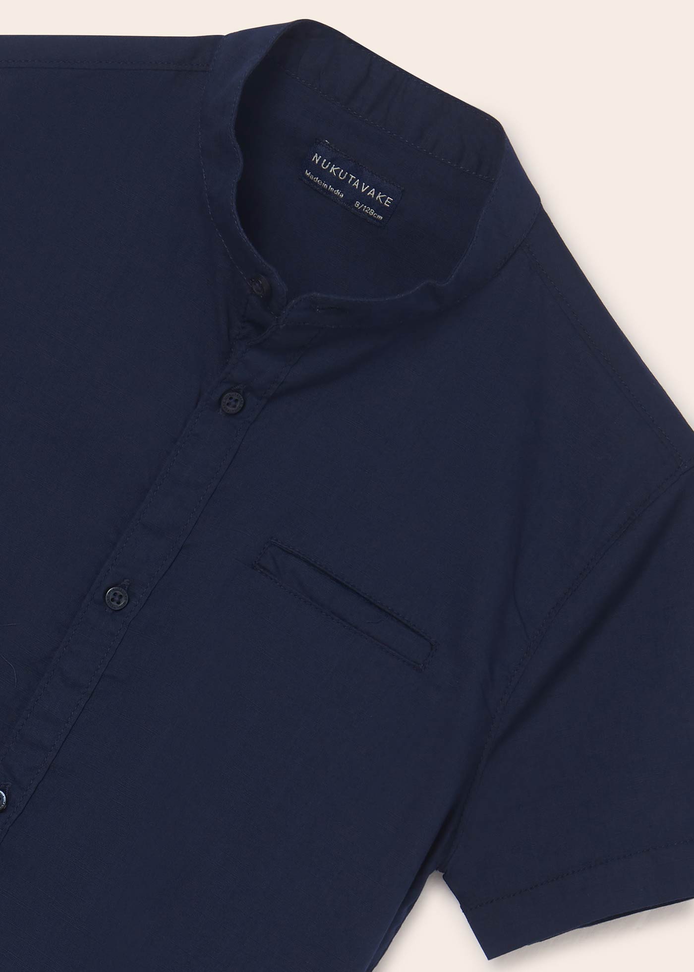Camisa MC Marino/Blanco/Celeste F.6113 MAYORAL - Image 11