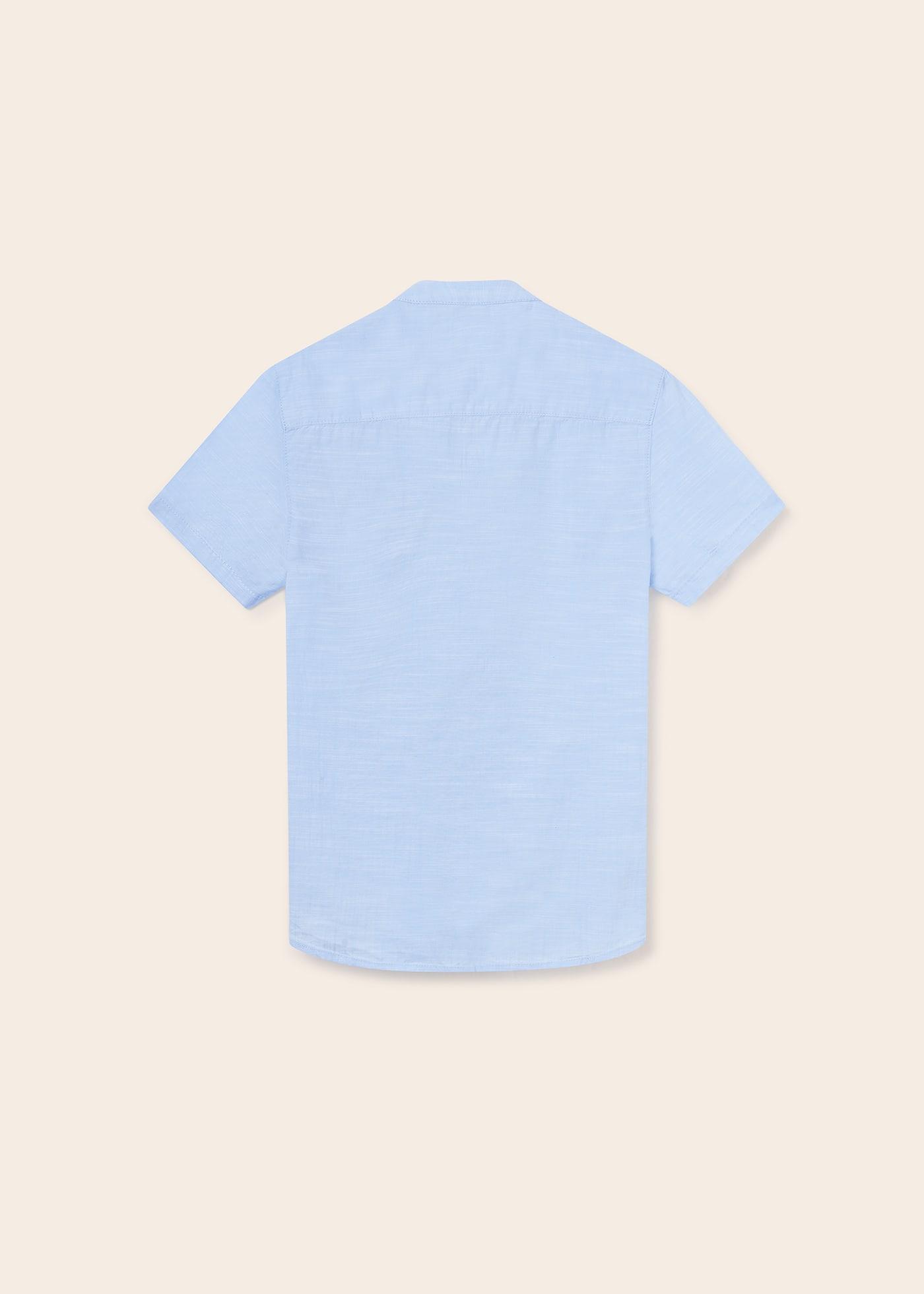 Camisa MC Marino/Blanco/Celeste F.6113 MAYORAL - Image 4