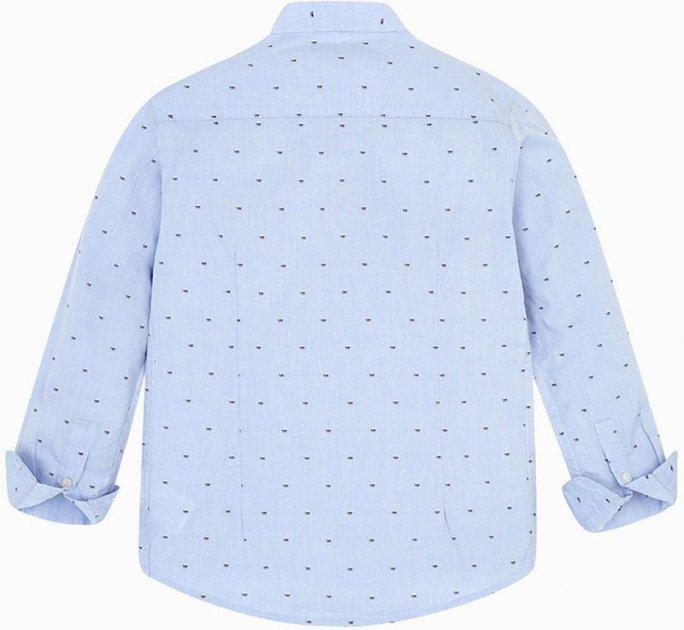 Camisa ML 19Lavanda/20Blanco F.6132 MAYORAL - Image 3