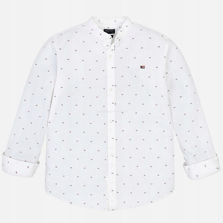 Camisa ML 19Lavanda/20Blanco F.6132 MAYORAL - Image 4