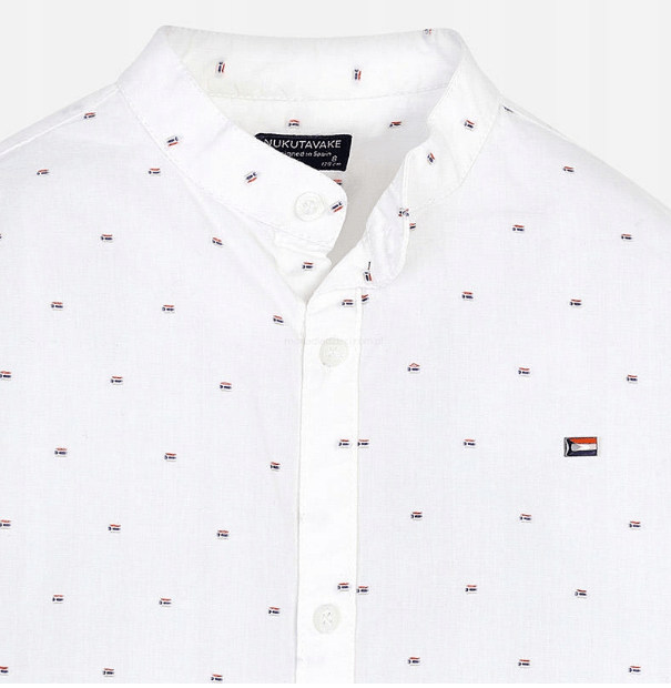 Camisa ML 19Lavanda/20Blanco F.6132 MAYORAL - Image 5