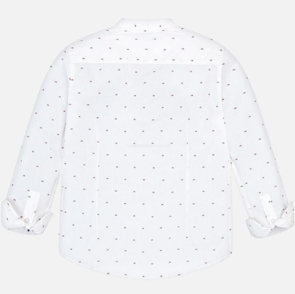 Camisa ML 19Lavanda/20Blanco F.6132 MAYORAL - Image 6