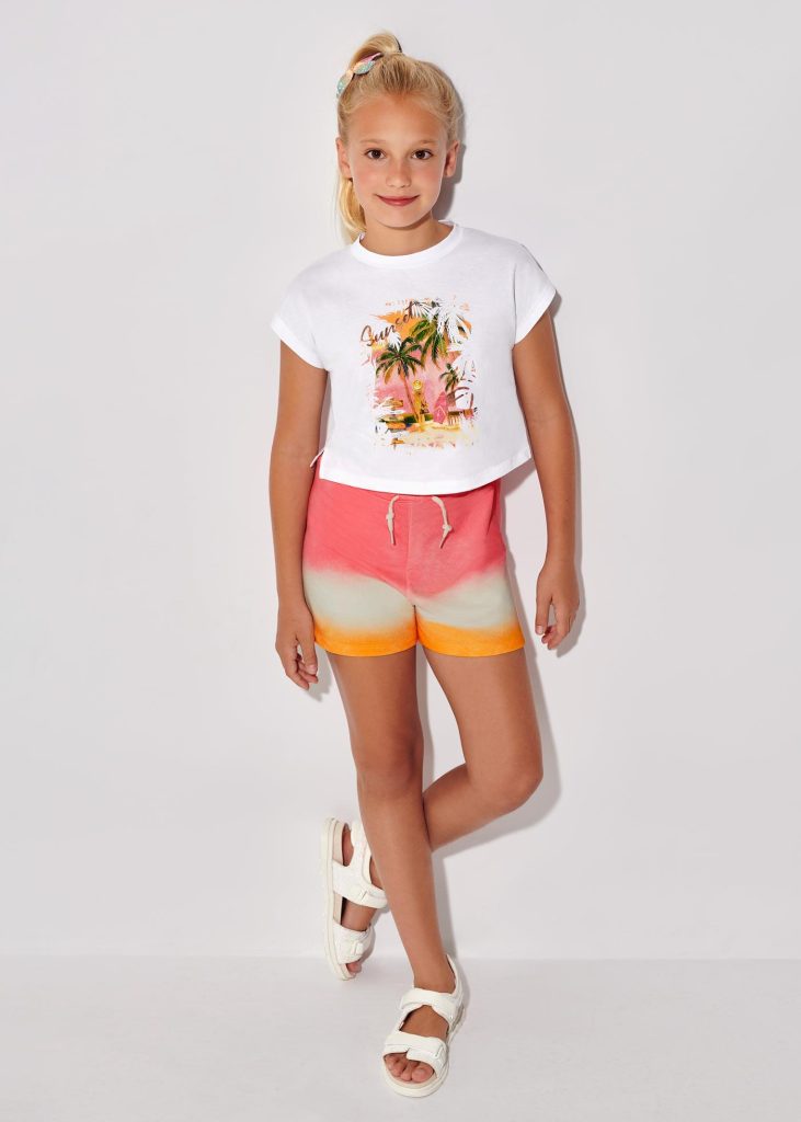 Conjunto Bco-Coral F.6244 MAYORAL
