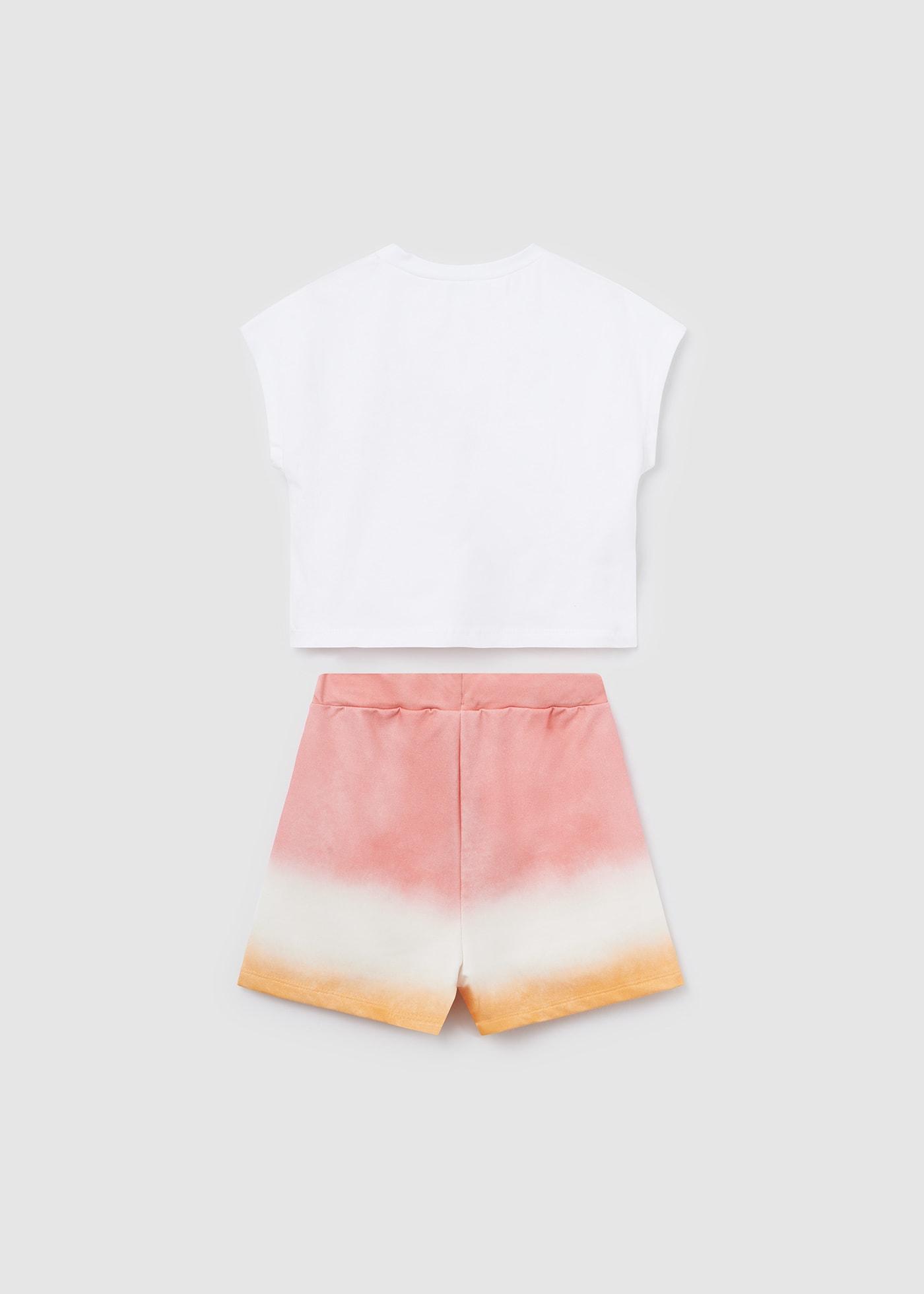 Conjunto Bco-Coral F.6244 MAYORAL - Image 5