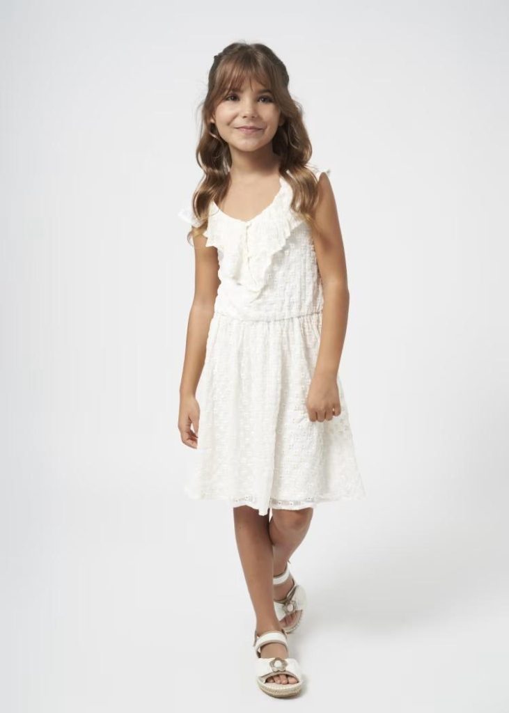 Vestido 51Crudo F.6960 MAYORAL