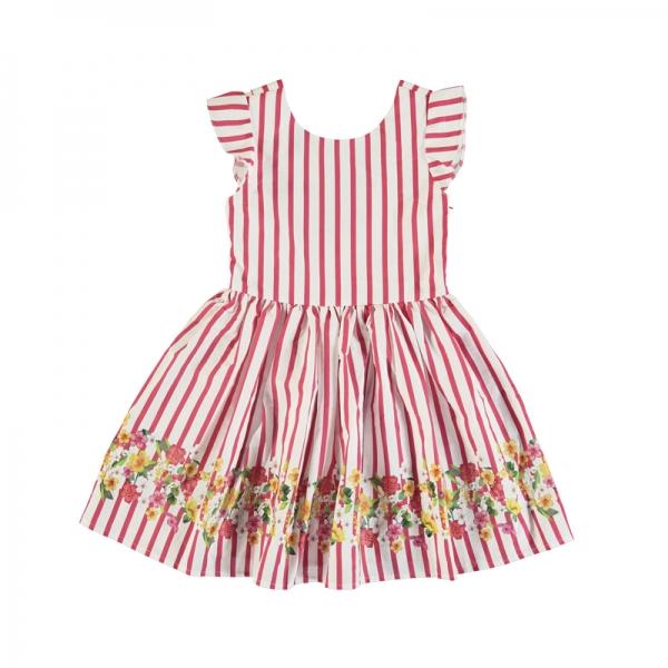 Vestido Rayas Sandia F.6984 MAYORAL - Image 2