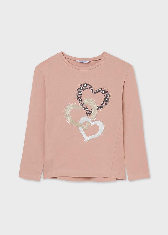 Blusa Manga Larga Maquillaje F.7085 MAYORAL