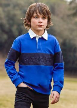 Playera Polo ML 34Añil F.7181 MAYORAL