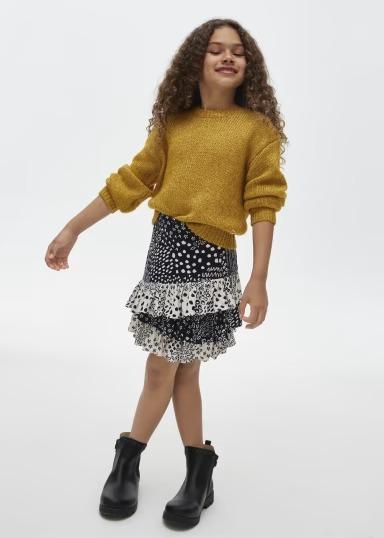 Falda 94Negro F.7950 MAYORAL