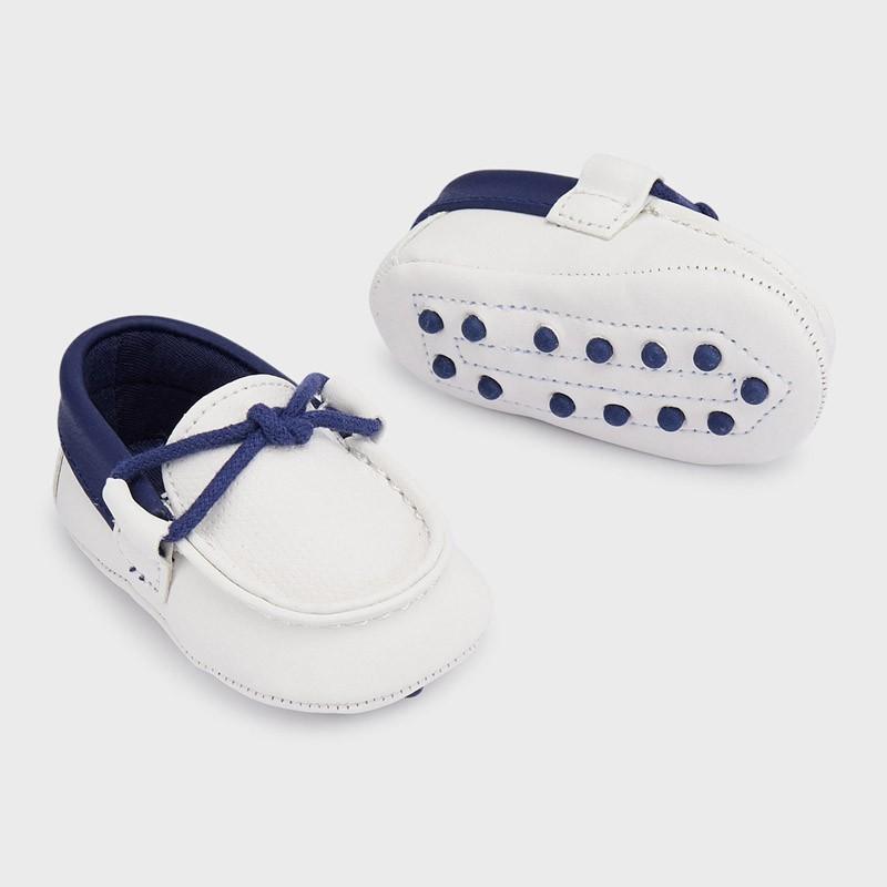 Mocasin Blanco F.9506 MAYORAL