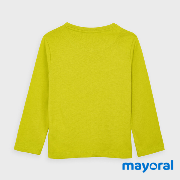 Blusa Manga Larga Biolima F.4052 MAYORAL - Image 3