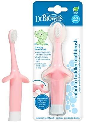 Cepillos Dentales Elefante/Cocodrilo/Jirafa/Flamingo Dr. Brown - Image 9