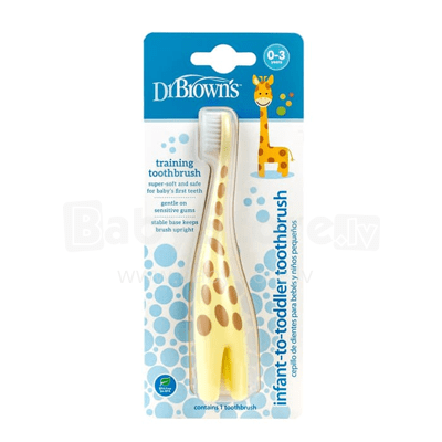 Cepillos Dentales Elefante/Cocodrilo/Jirafa/Flamingo Dr. Brown - Image 3