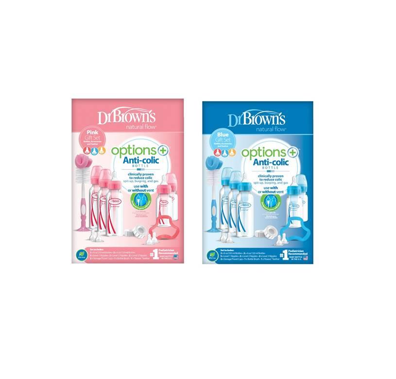 Paquete recien nacido Rosa/Azul 5-pack F.SB05305/SB05405