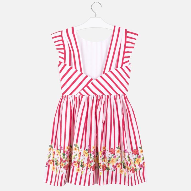 Vestido Rayas Sandia F.6984 MAYORAL - Image 3
