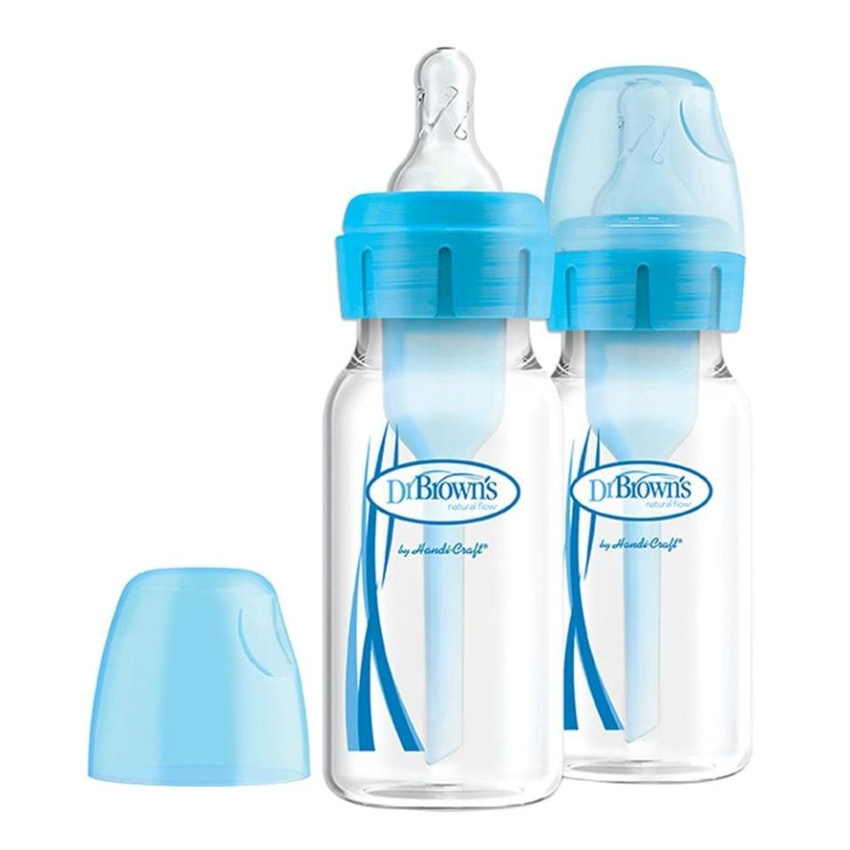 Biberon estandar 4 oz. Options+ Rosa/Azul 2pzs F.SB42305/SB42405 - Image 2