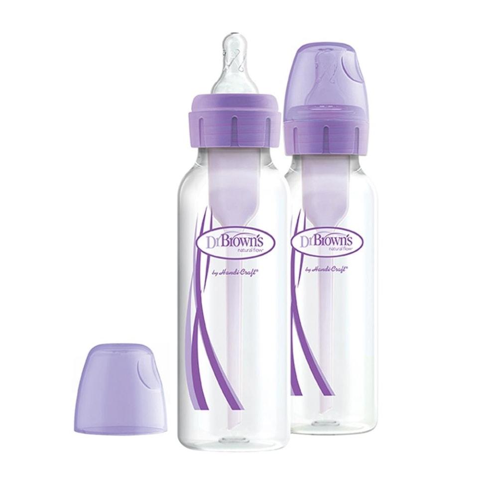 Biberon estandar 8 oz. Rosa/Azul/Morado F.SB82305/SB82405/SB82505 - Image 3