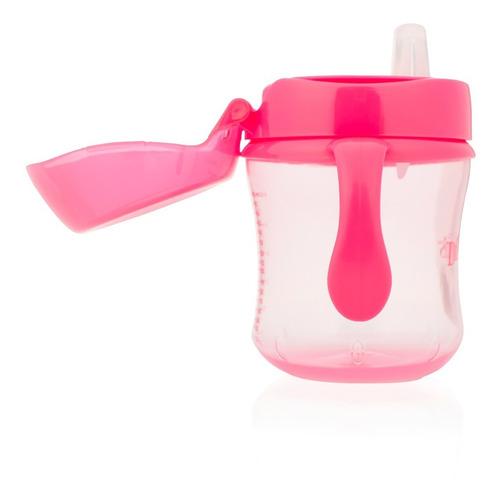 Vaso entrenador 6oz. boquilla suave Rosa/Azul F.TC61003/TC61004 - Image 2