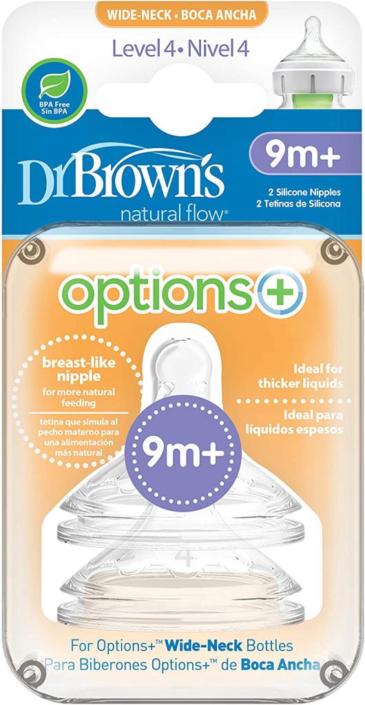 Tetinas para Biberones Cuello Ancho Dr. Brown's - Image 7
