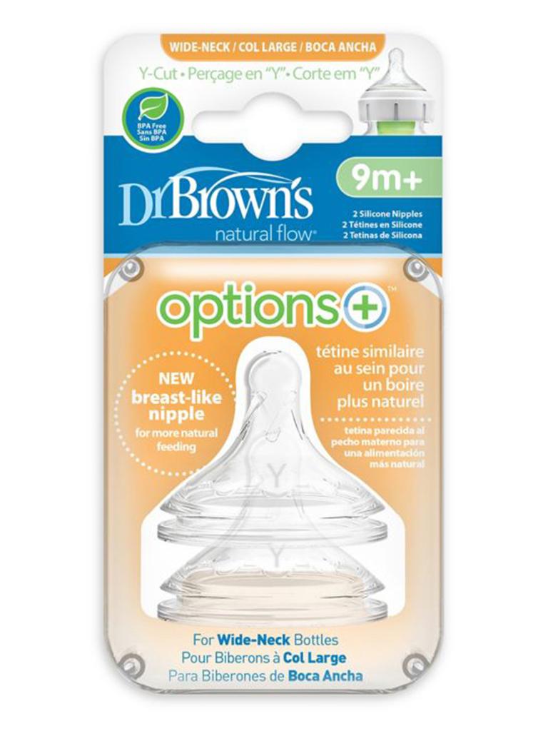 Tetinas para Biberones Cuello Ancho Dr. Brown's - Image 9