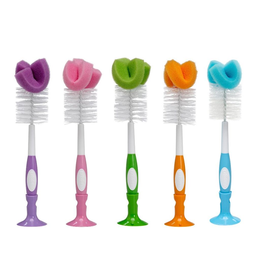 Cepillo de Limpieza  para Biberones Azul/Rosa/Naranja/Morado/Verde F. 700/AC023 Dr. Brown's